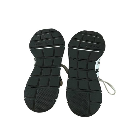 adidas Women's Leopard Print Black and White Sneakers - Picture 11 of 16